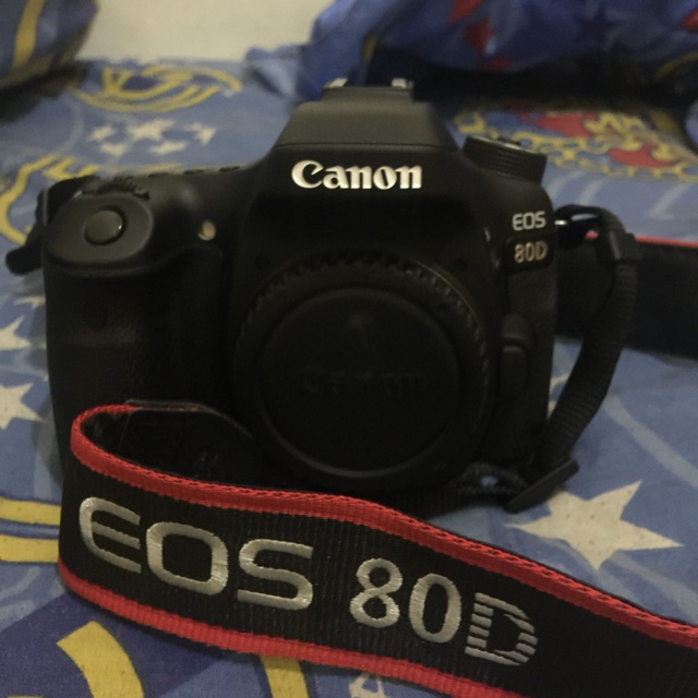 Canon 80D body only