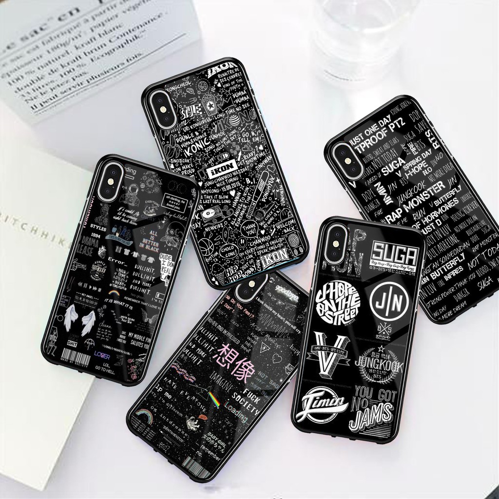 289 Hardcase 2D Motif  Casing  Hp  Case 2D Custom Case 