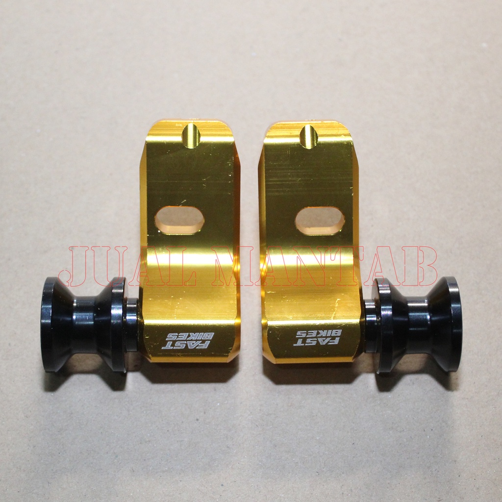 Jalu Paddock Arm Kotak Standhook Variasi Aksesoris Tutup Anting Setelan Rantai Motor CNC Murah Vixio