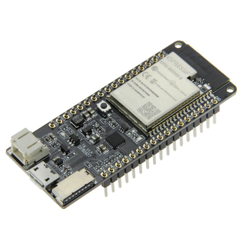 Btsg Papan Pengembangan Kompatibel Bluetooth ESP32-WROVER T8 V1.8 TF CARD 8MB PSRAM