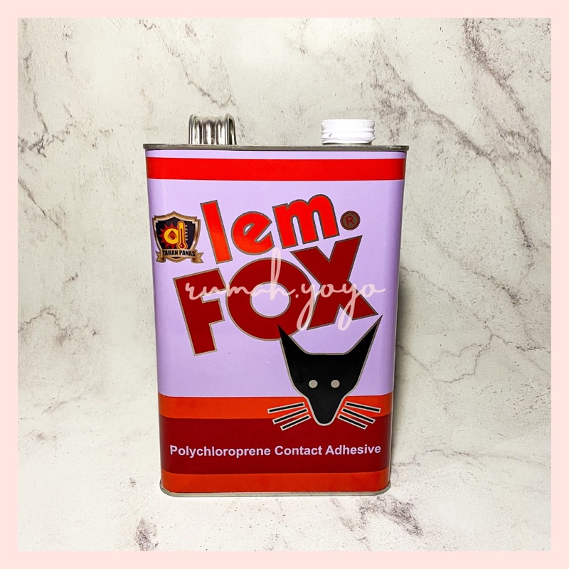 

Lem Neoprene Fox 2,5kg // Lem Kuning