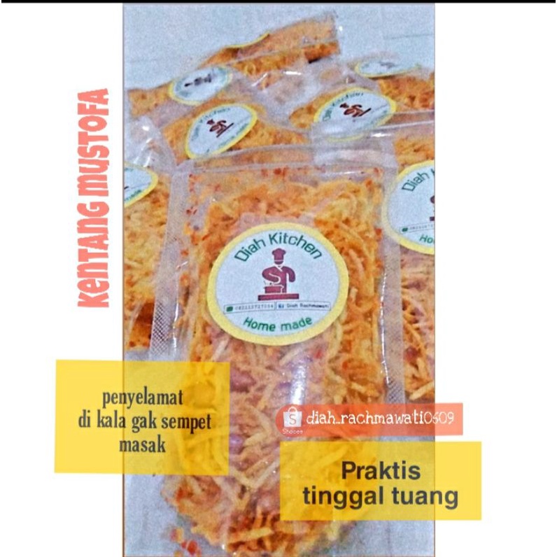 

kentang mustofa 250 gram pedas gurih