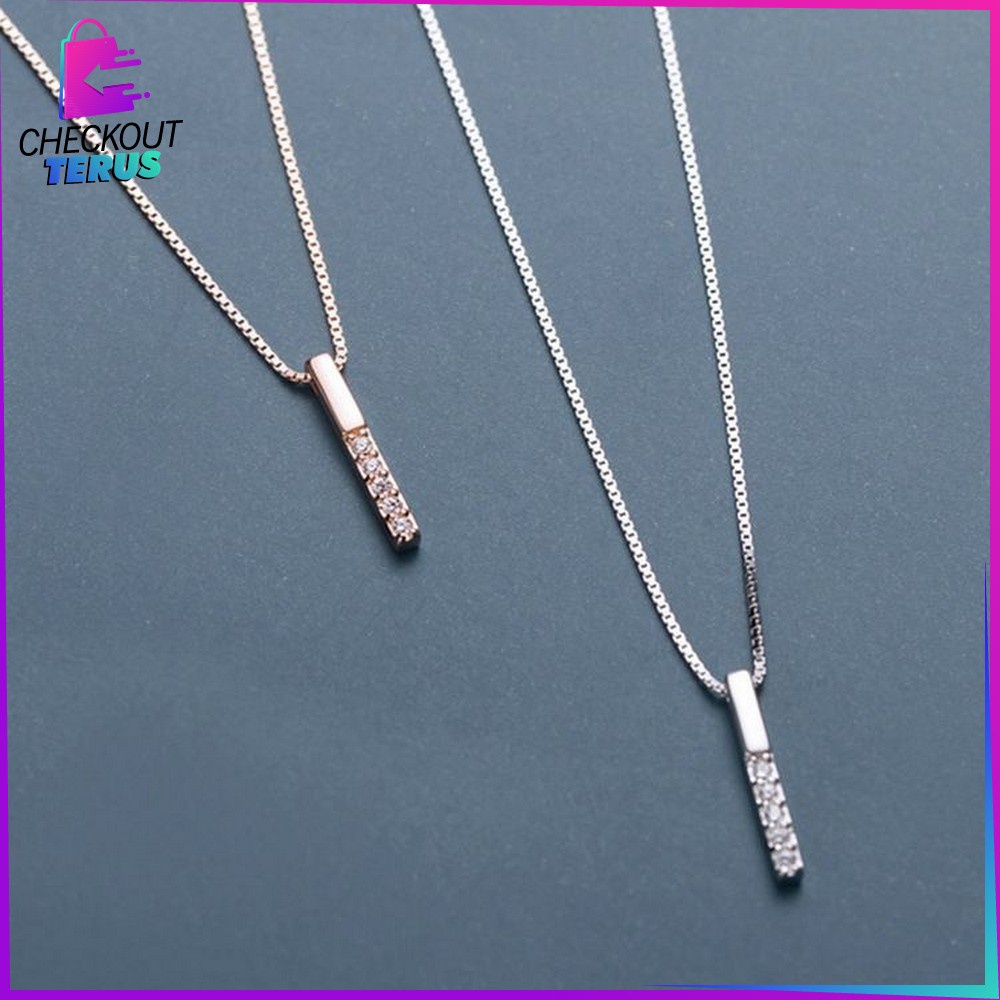 CT K60 Kalung Bandul Mutiara Korean Style Perhiasan Aksesoris Wanita Kalung Berlian Anti Karat Kalung Titanium Bisa Untuk Hadiah