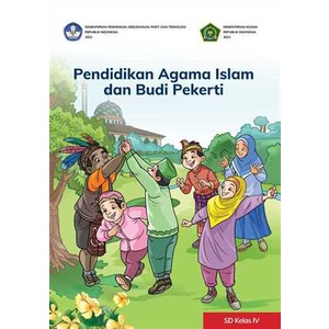

Kurikulum Merdeka Buku SISWA Pendidikan Agama Islam dan Budi Pekerti untuk SD Kelas IV