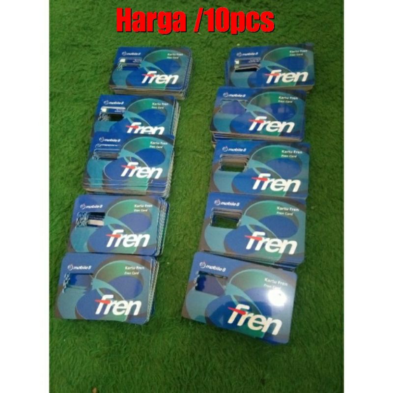 CANGKANG KARTU PERDANA UKURAN BESAR/EDISI LAMA.KARTU FREN