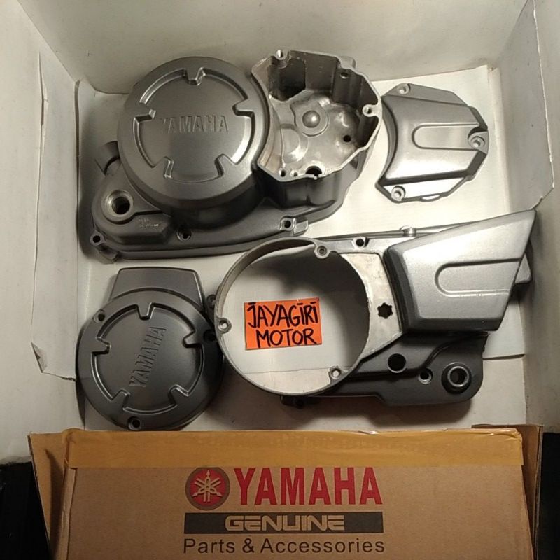 Blok Kopling + Magnet RXK RXKing Yamaha RX King Old New Block Bak Box Bax Mesin Lama Baru Set Thaila