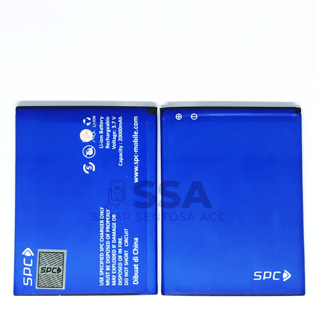 Baterai Original OEM SPC L52 Steel Baterai Battery Original ORI Batu Batre Battere Batrai HP Awet