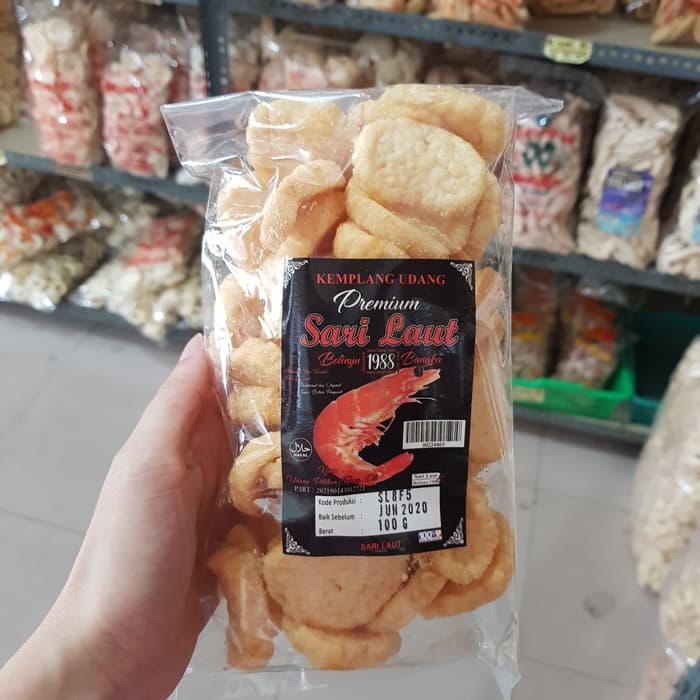 

kemplang udang sari laut 100 g