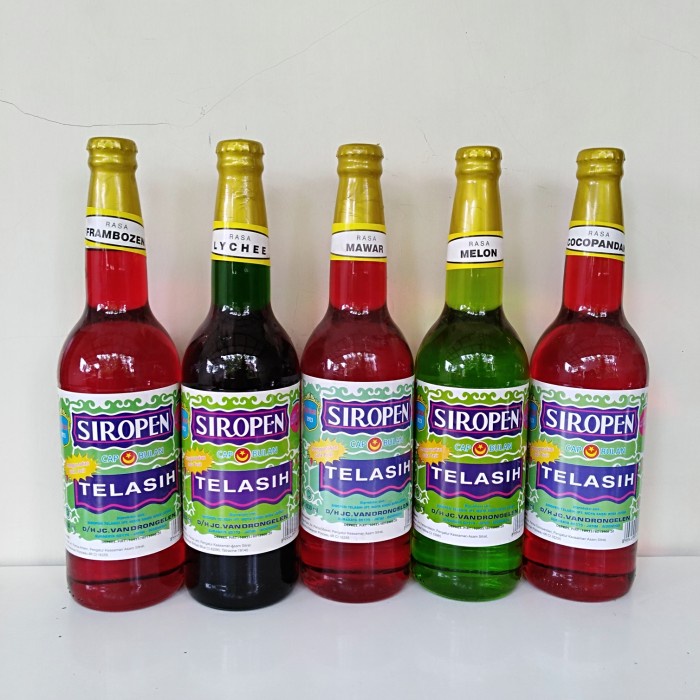 

Sirup Siropen Telasih cap Bulan 630 ml (BERKUALITAS)