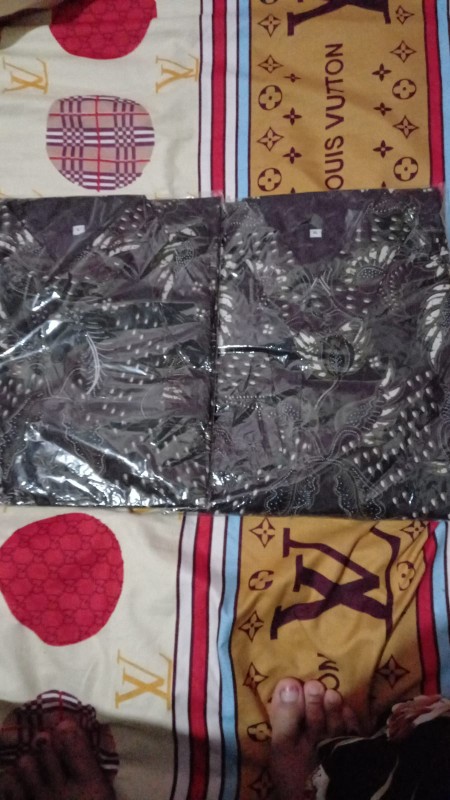 [full Furing] Kemeja Batik Pria Lengan Panjang Arieswara Bahan Katun Sragenan By Kanaya