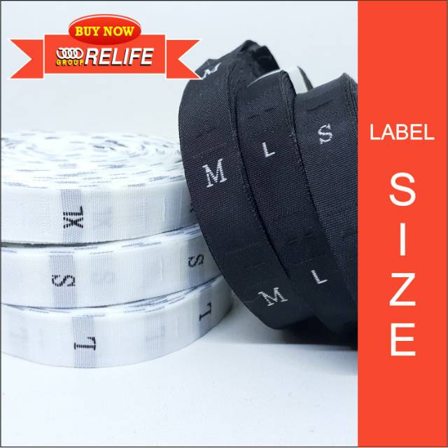 

LABEL SIZE | LABEL SIZE RAJUT | LABEL SIZE WOVEN