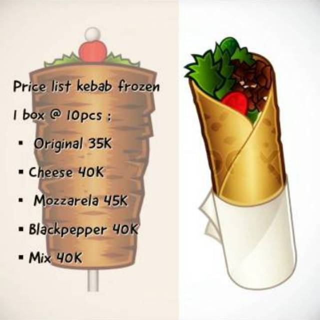 

PROMO Kebab mini frozen