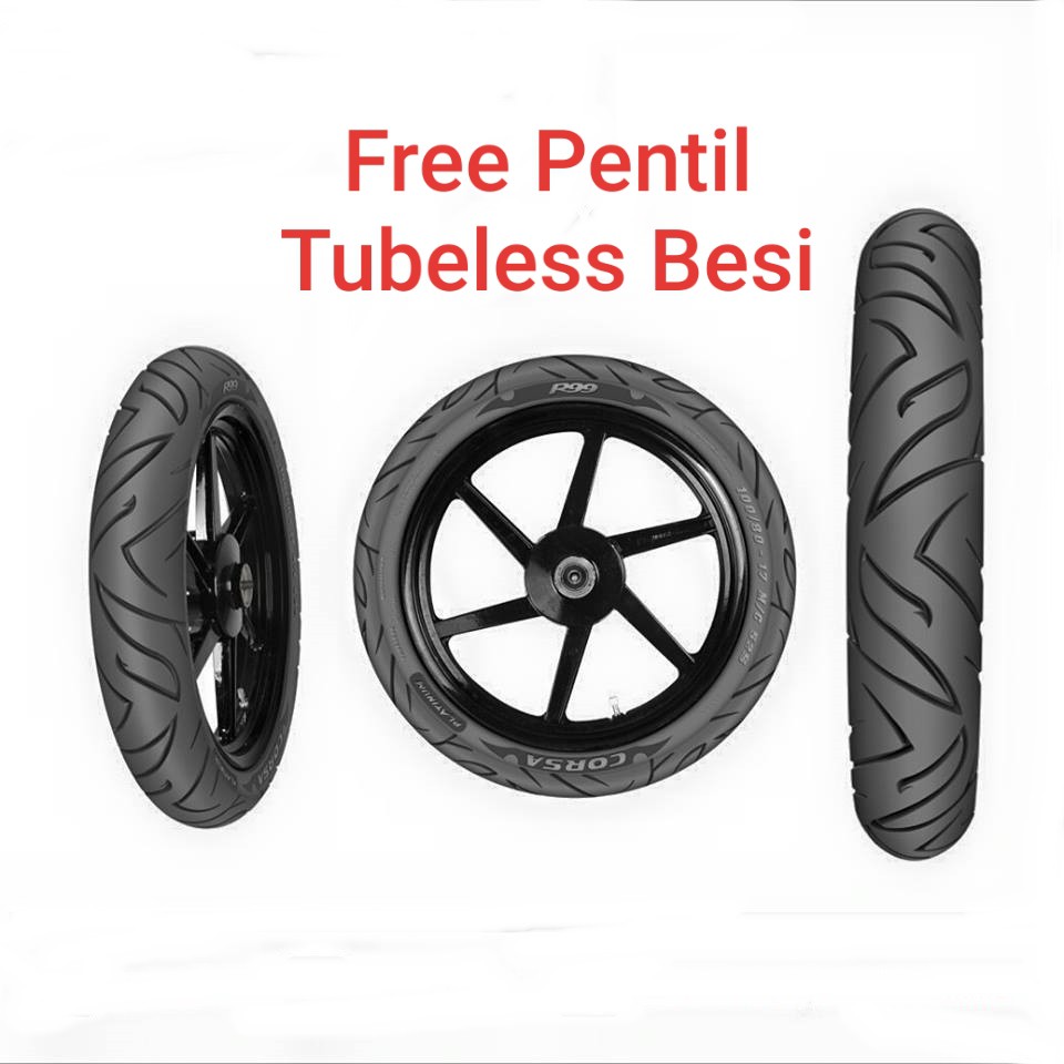 Ban Luar Corsa 110/70-17 R99 Tubeless