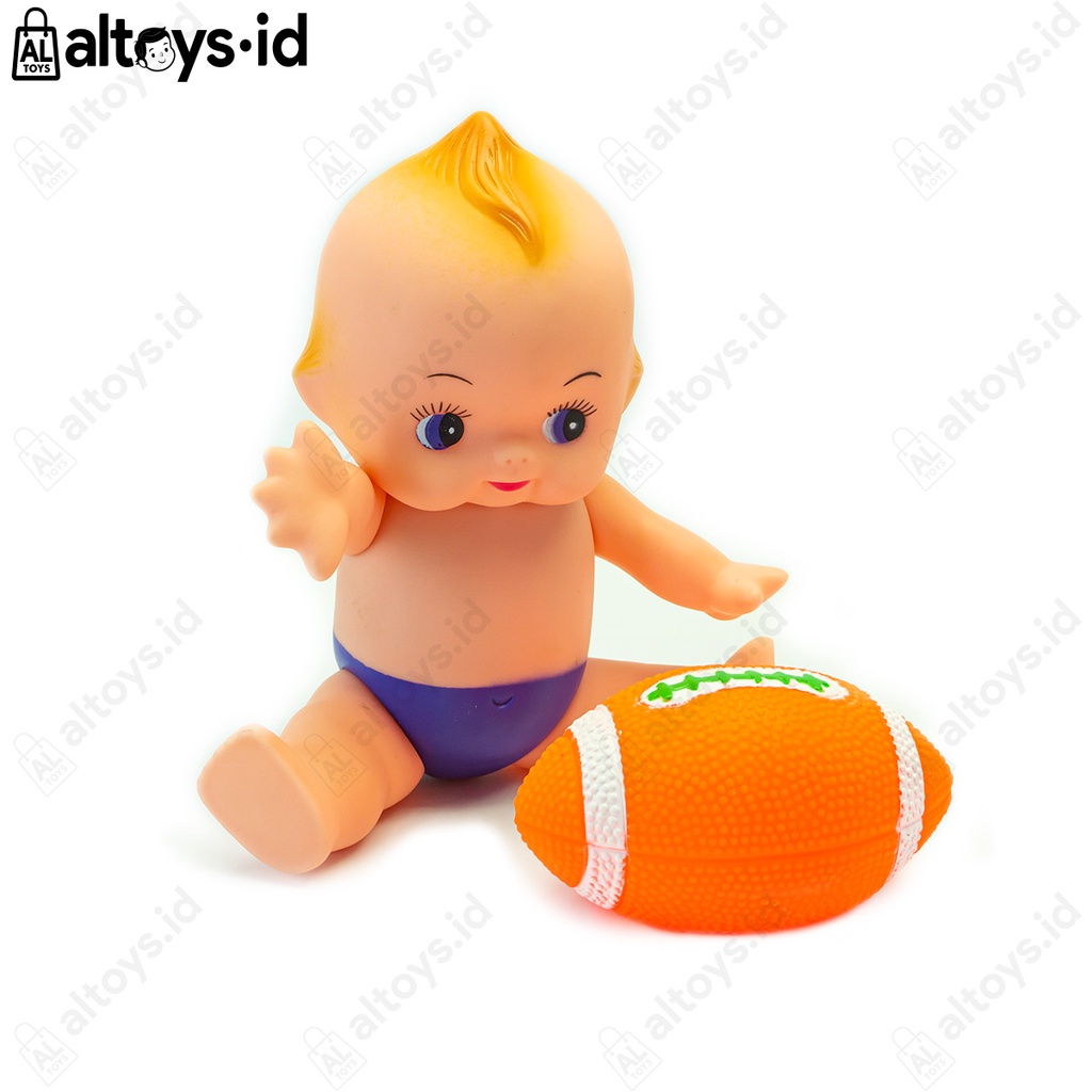 Cit Baby Boneka Set Mainan Bayi Saat Mandi