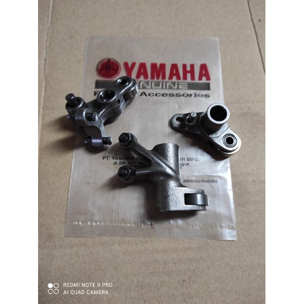 Platuk Arm valve rocker pelatuk klep set yamaha Nmax 155 Aerox 155 original in dan ex (2DP) original