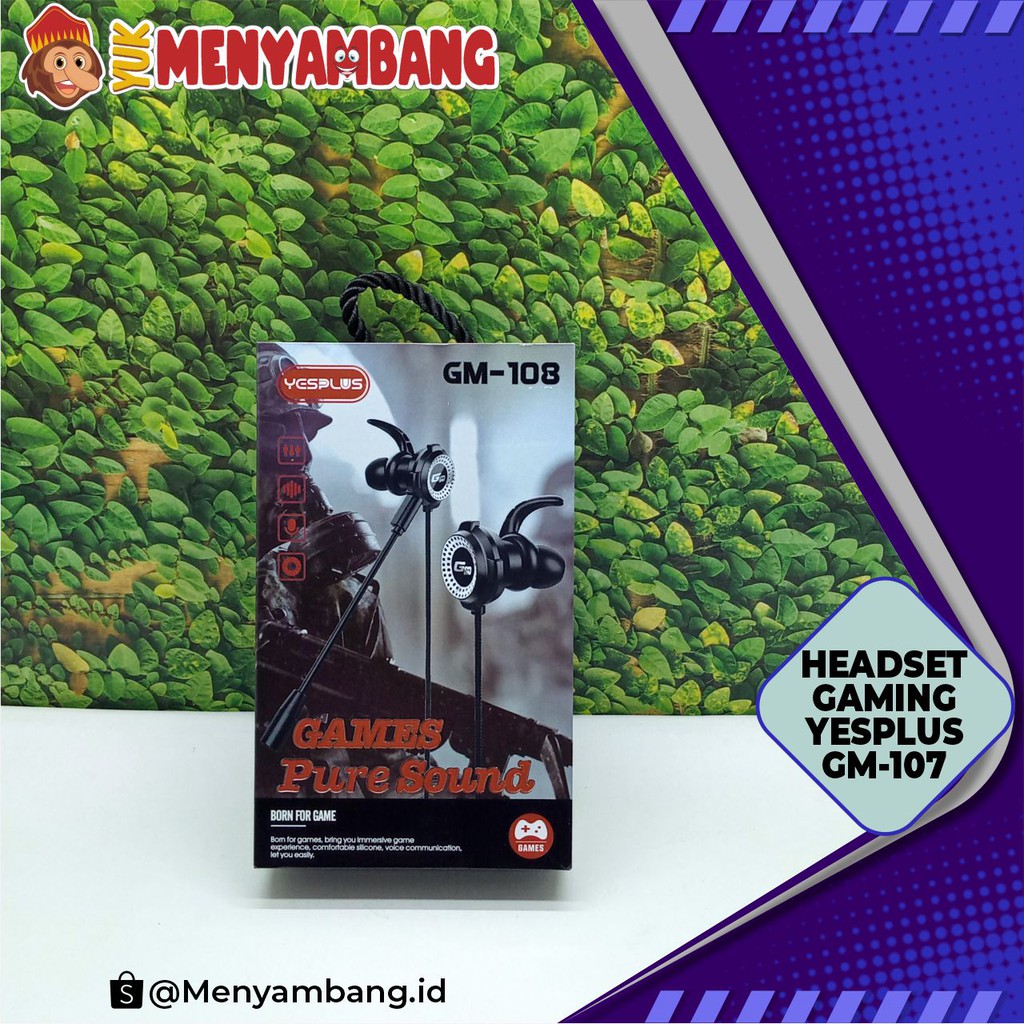 41604 | HF-Gaming GM-108 | Headset Gaming GM-108 Pure Sound