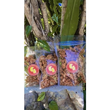 

Camilankriuks Basreng Keladi Super Pedas Setan 100gram