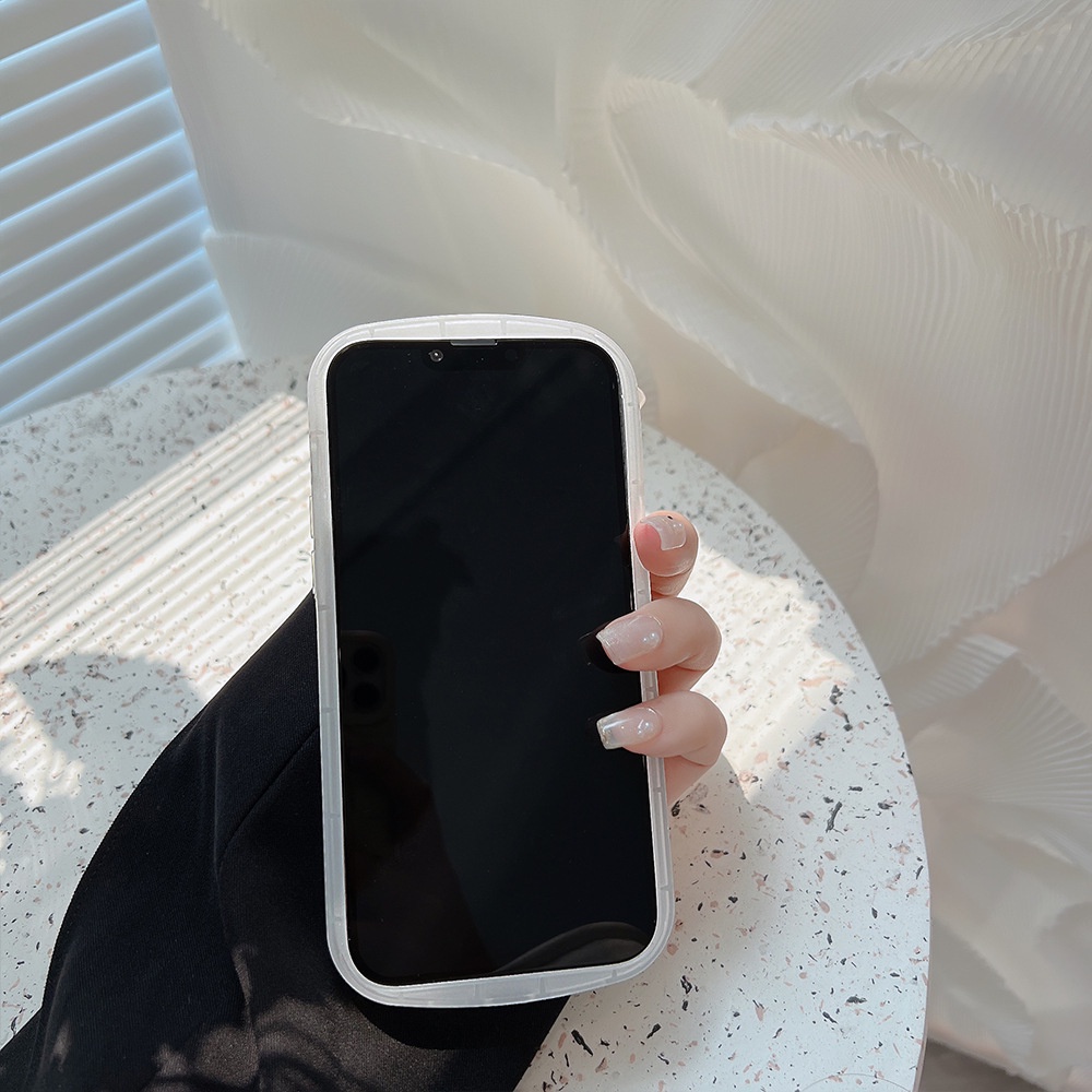Case Pola Gradien Empat Sudut Tahan Banting Untuk iPhone 14 14pro 14max 14prm 13 13pro 13prm 11 7Plus 8Plus Xr XS Max 12 Pro Max