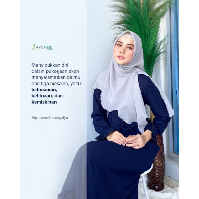 Hijab Segiempat RR by Alya Hijab