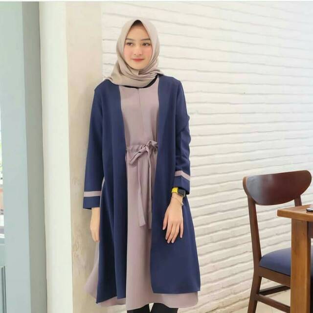 Tunik busui / Atasan muslim wanita : Tamara tunik