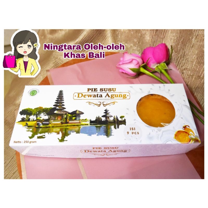 PIE SUSU DEWATA AGUNG RASA ORIGINAL OLEH-OLEH KHAS BALI