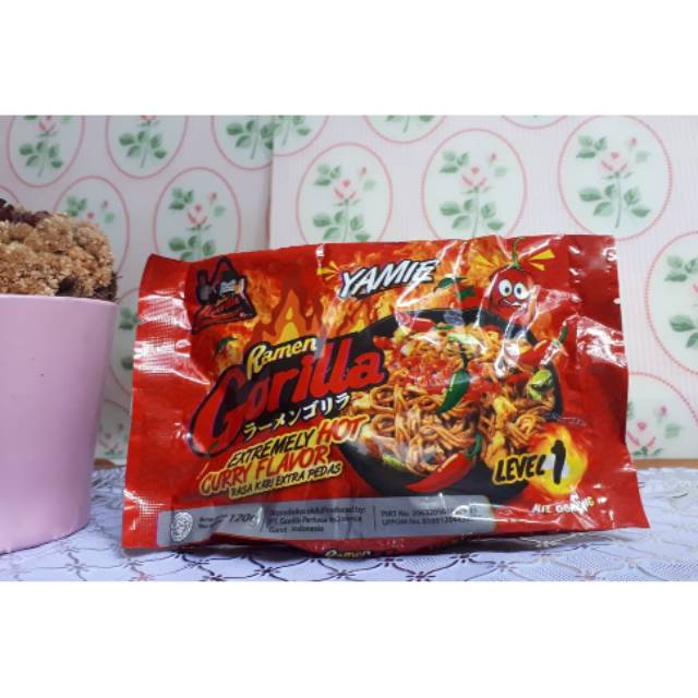 

mie gorilla