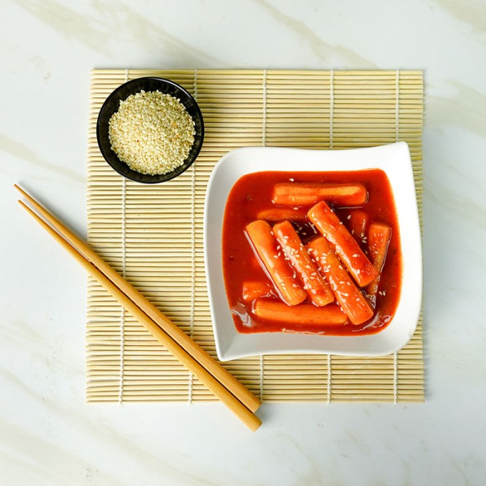 

⭐ COD ⭐ JAVA SUPER FOOD TTEOKBOKKI ONLY 1KG - CEMILAN TOKPOKKI RICE CAKE KOREA
