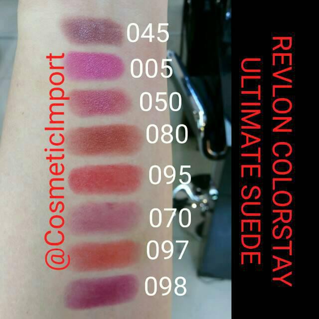 Revlon Colorstay Ultimate Suede 2.55g