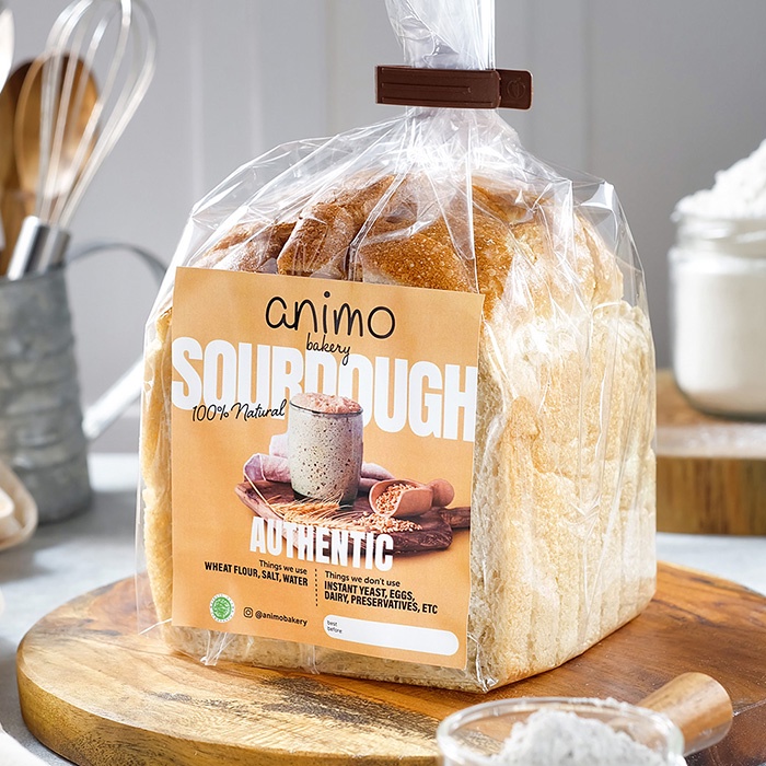 

Sourdough Toast - Authentic