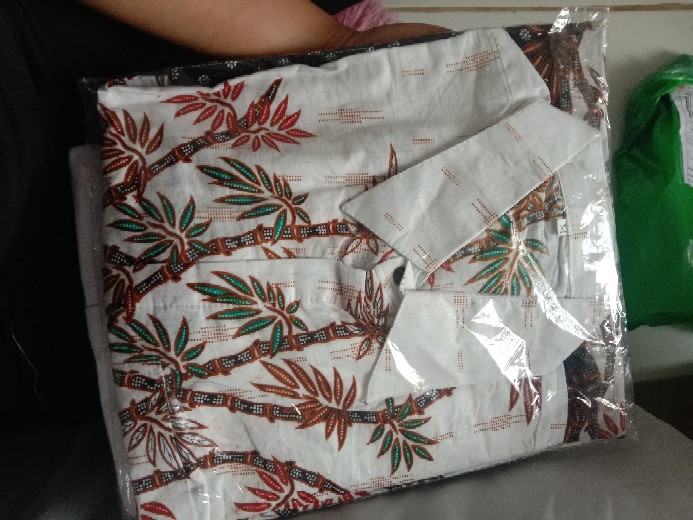 Size M L Xl Xxl Xxxl Bswart Batik Hrb026 Kenongo Hem Pendek Padi Pekalongan M L Xl Batik Pria Murahl