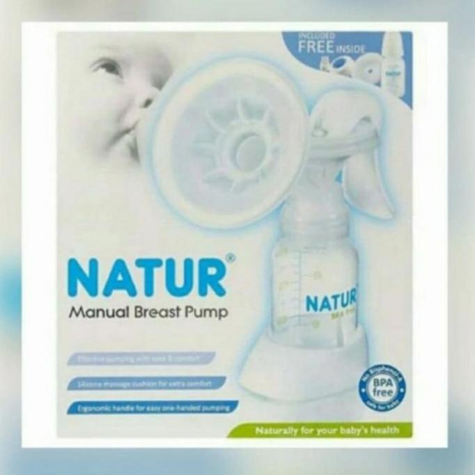 Jual Breastpump Pompa Asi Natur Manual