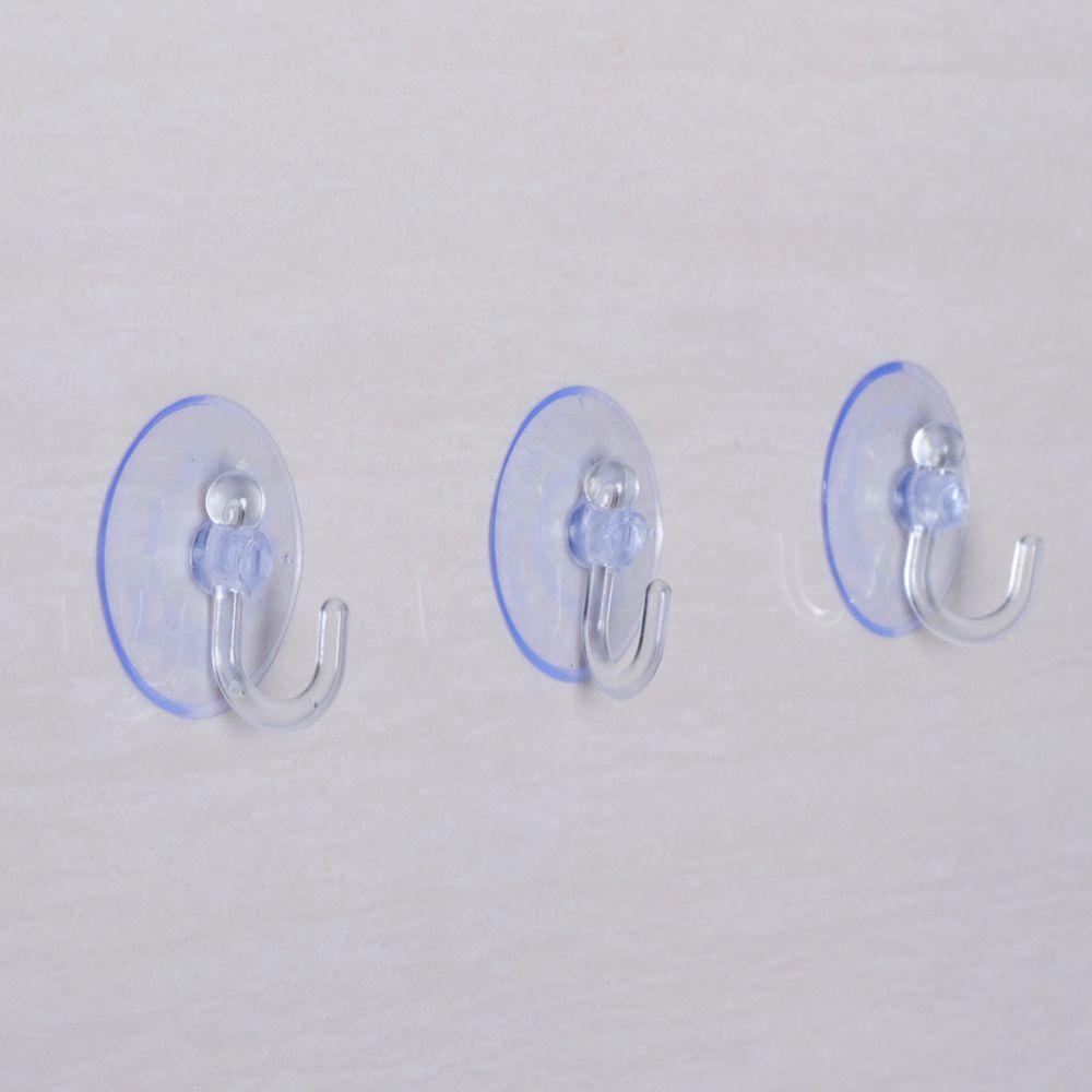 Solighter 10pcs Suction Cup Storage Gantungan Kamar Mandi Suckers