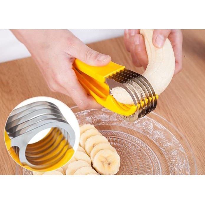 ALAT PENGIRIS / PEMOTONG PISANG ATAU SOSIS ( BANANA SLICER) HOKKY ACC