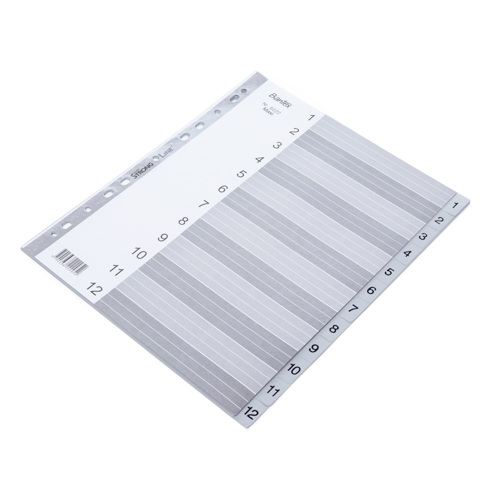 

Bantex A4 Maxi 112 Index PP 6222 05