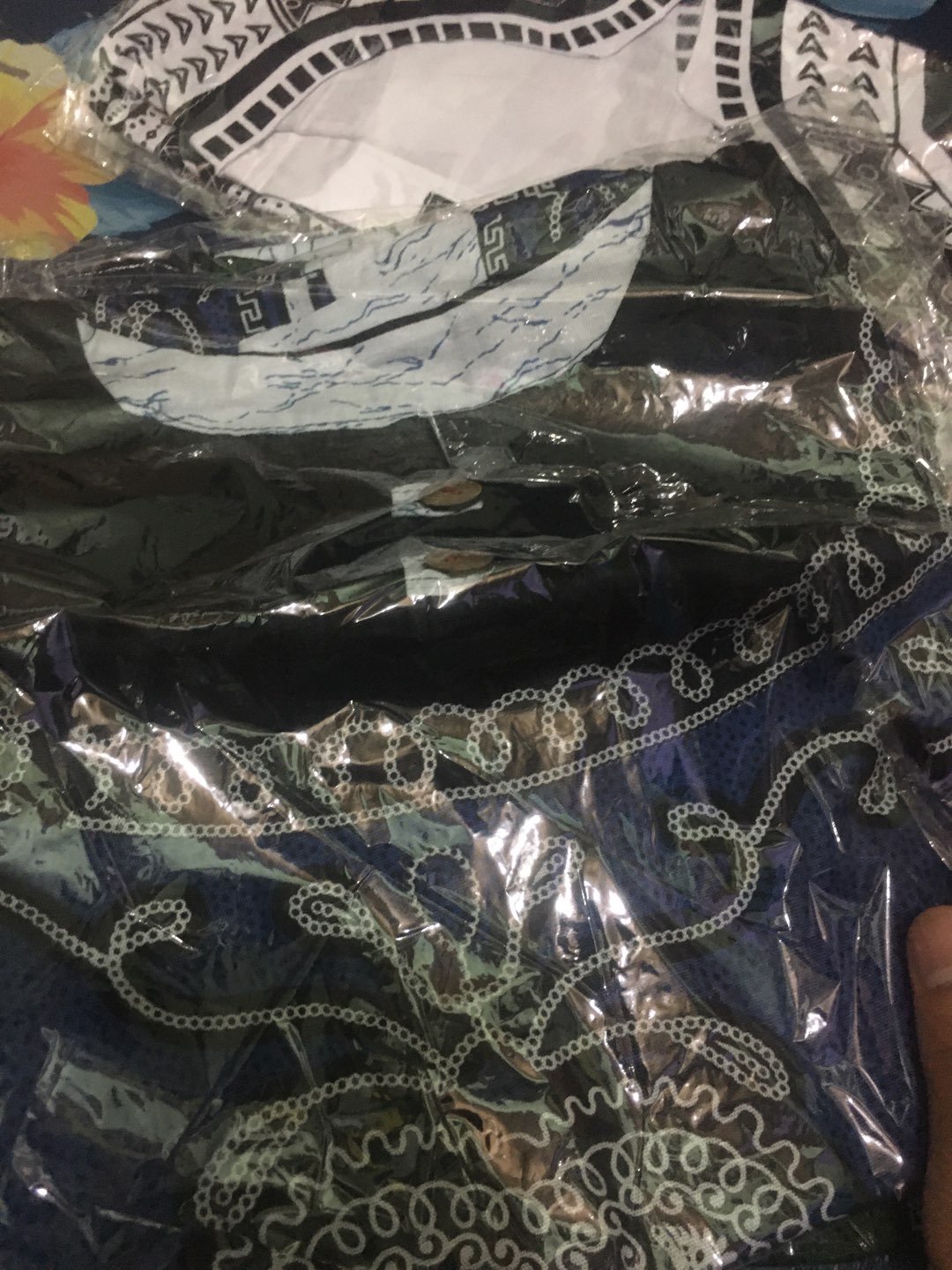 Kaos Barong Kaos Etnik Dashiki Bohemian Style All Size Pria Wanita Motif Indian