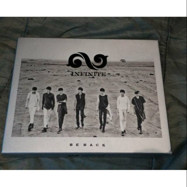 Infinite Repackaged Album "Be Back" + Sungjong cover