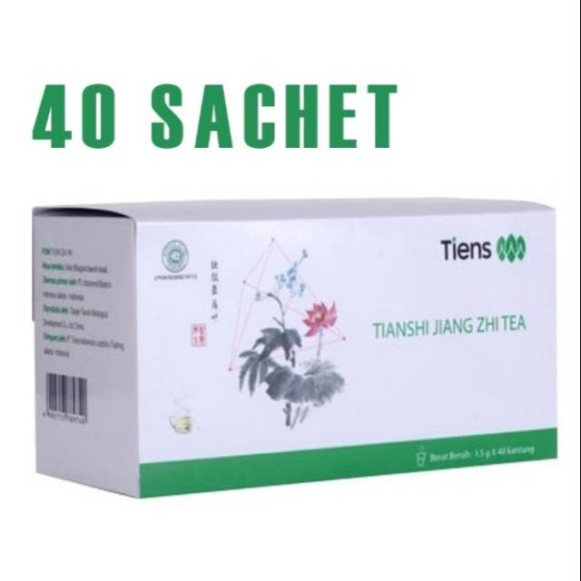 

JIANG ZHI TEA POM TI. 074 224 741