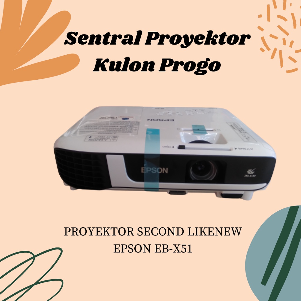 PROYEKTOR SECOND SEGEL EPSON EB-X51