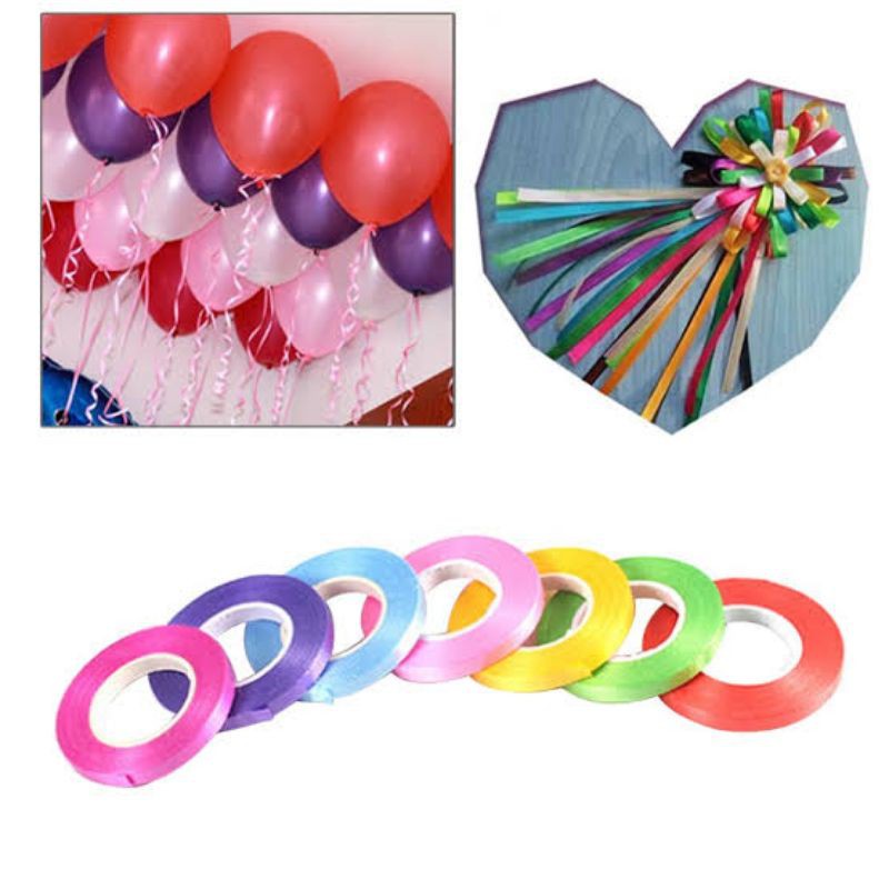 

pita balon curly | tali balon curly | pita balon keriting