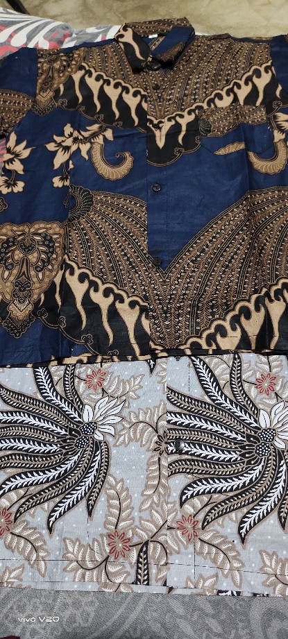 Kemeja Batik Anak Cowok Terlaris//baju Batik Anak Cowok//batik Anak Laki Laki M L Xl Xxl