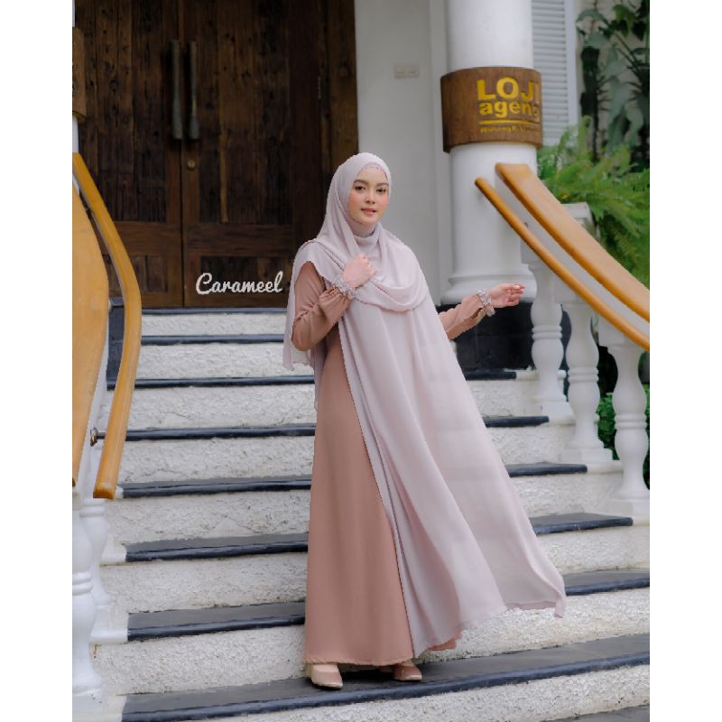 GAMIS CARAMEL ( ZARA ) BY ADZKIA HIJAB SYAR'I
