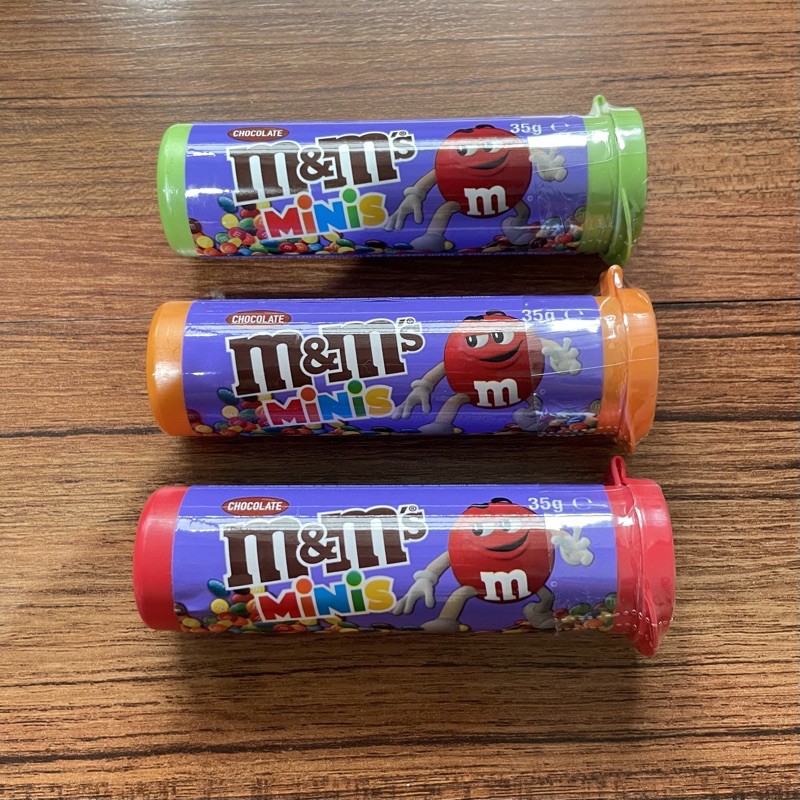 

M&M’s mini chocolate tube 35 gram