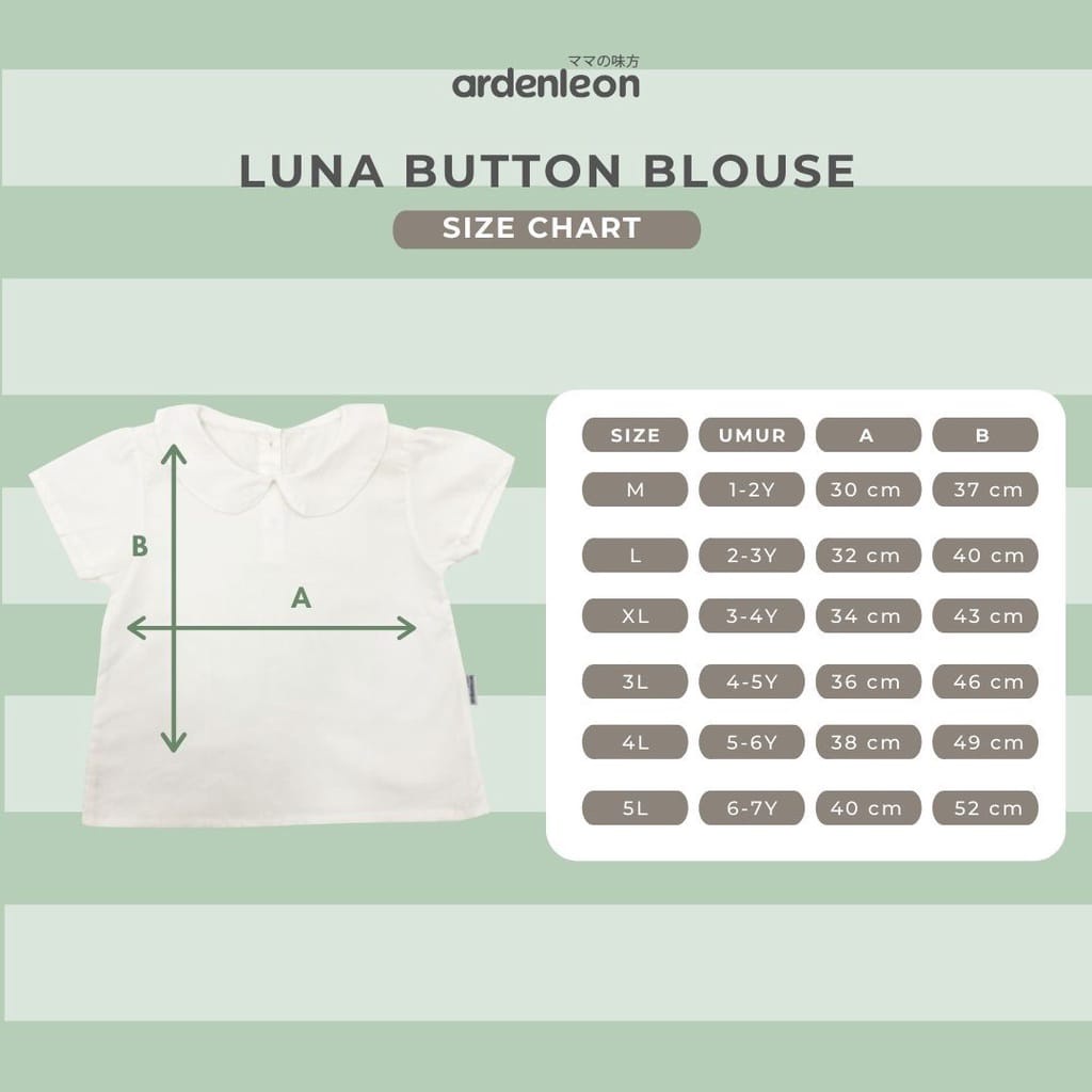 LUNA BUTTON BLOUSE
