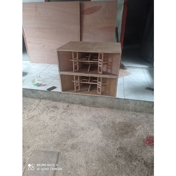 Box Cla 10in doble
