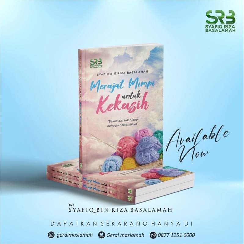 BUKU MERAJUT MIMPI UNTUK KEKASIH