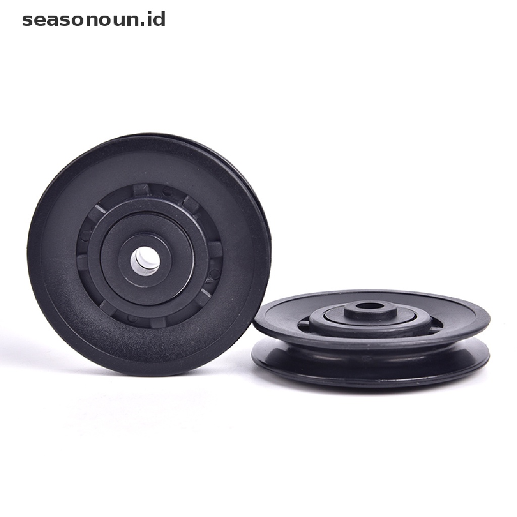 (Seasonoun) 4pcs Roda Katrol Bearing Diameter 70mm / 90mm / 105mm Untuk Peralatan Gym / Fitness