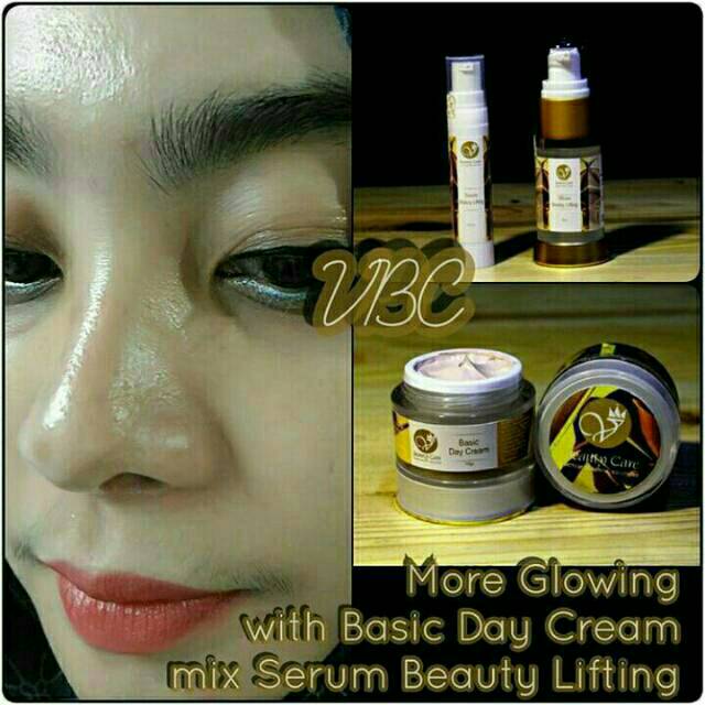Basic Day Cream Siang SPF 30 V Beauty Care - Victory beauty care