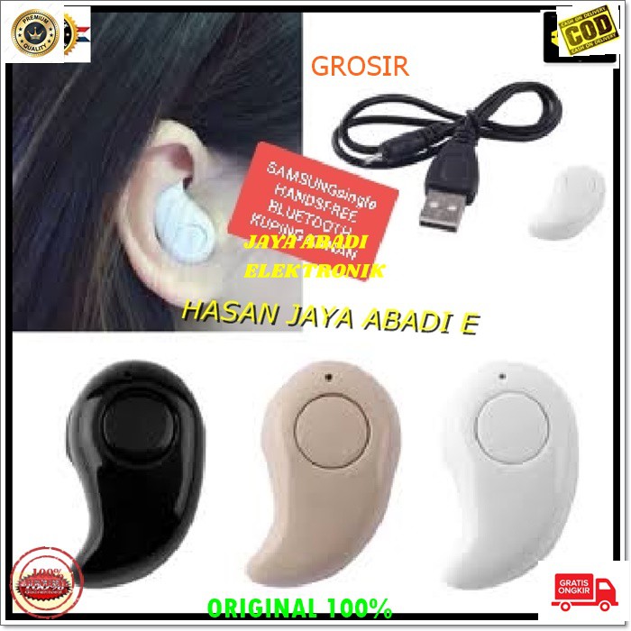 J198 HEADSET BLUETOOTH HEADPHONE HANDSFREE EARPHONE MUSIK BLUETOOT BLUETOT WIRELES CAS CASAN EARPOD KEONG SINGLE SUPER BASS HANDFRE BT SOUND EARPHONE ORIGINAL MEMILIKI KUALITAS SUARA YANG JERNIH DAN JELAS KONEKTOR PENGISIAN DAYA MIKRO USB LEBIH SIMPEL