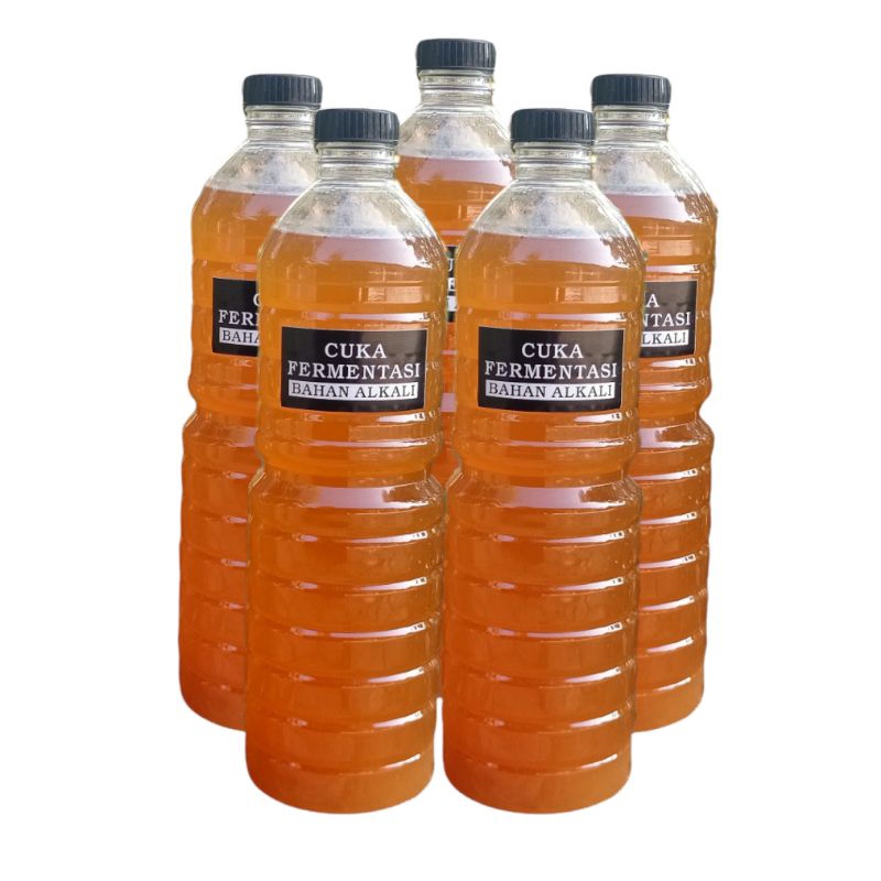 

Cuka Fermentasi 1 liter Bahan Alkali BELI 3 GRATIS 1