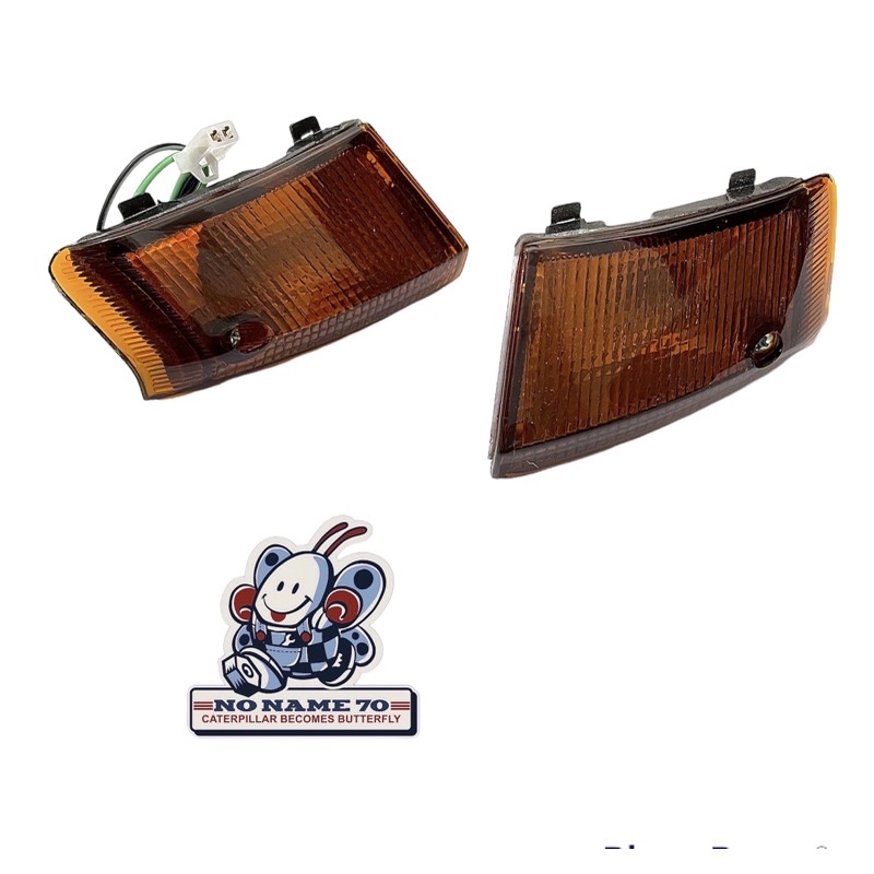 lampu sein sen depan suzuki tornado shogun kebo kuning